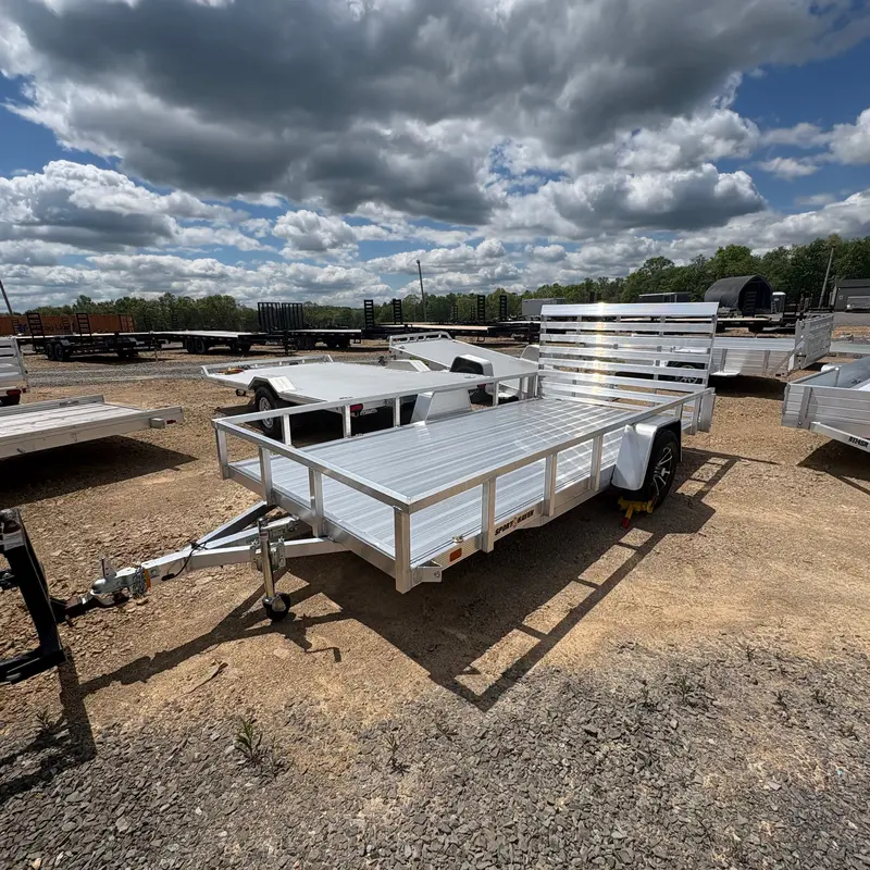 2026 Sport Haven 7X14 Single-Axle Deluxe Utility Trailer 1