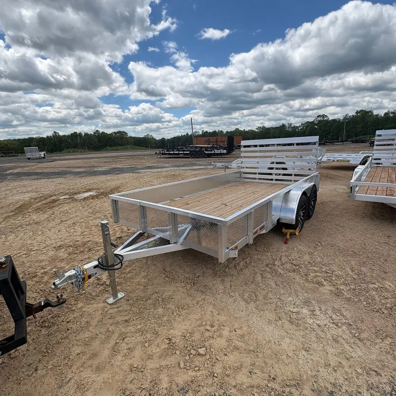 2026 Sport Haven 7X14 Tandem-Axle Aluminum Utility Trailer – Base Model 1