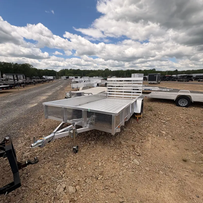 2026 Sport Haven 7X14 Tandem-Axle Deluxe Utility Trailer – Enhanced Spec 1