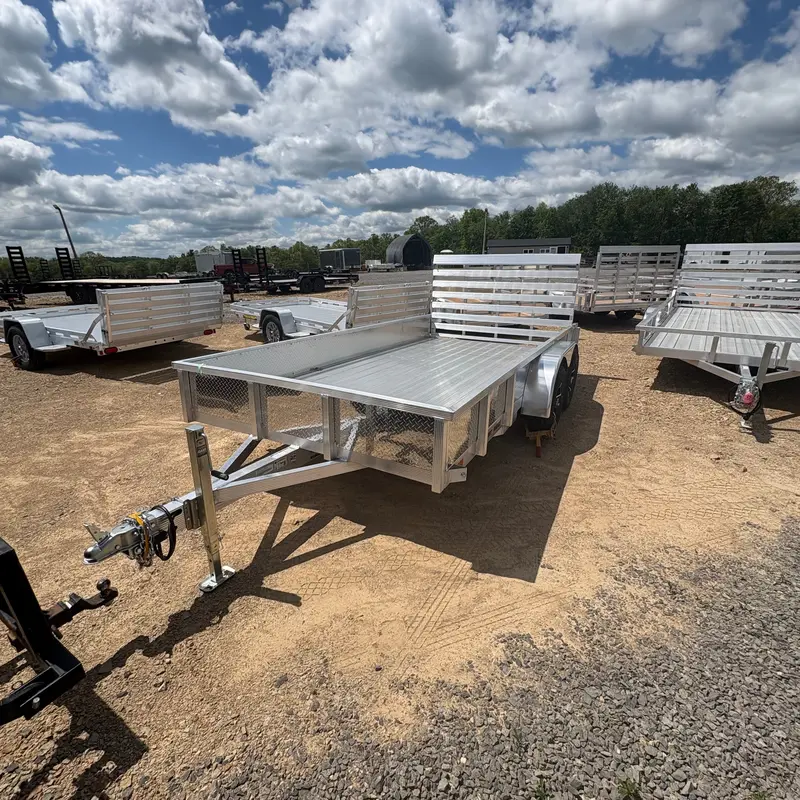 2026 Sport Haven 7X14 Tandem-Axle Premium Deluxe Utility Trailer 1