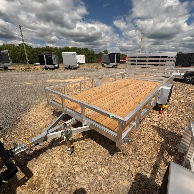 2026 Sport Haven 7X14 Tandem-Axle Trailer – Aluminum Wheel Edition 1