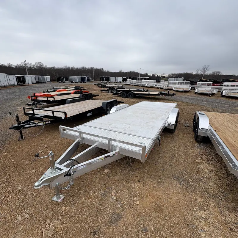 2026 Sport Haven 7X20 Aluminum Tilt Car Hauler – 7,000-Pound Gvwr 1