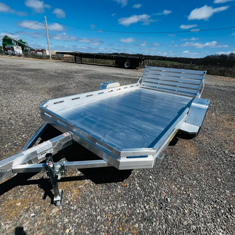 2027 Aluma 77" X 12' Commercial-Grade Utility Trailer (7712H-S-Bt) 1