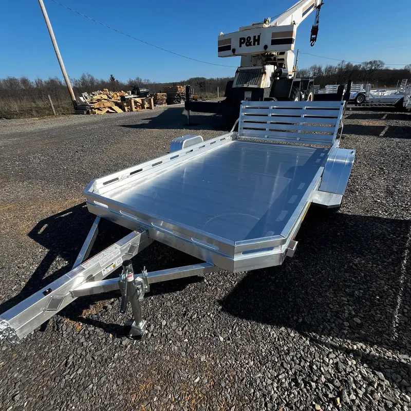 2027 Aluma 77" X 12' Heavy-Duty Utility Trailer (Model 7712H-S-Bt) 1