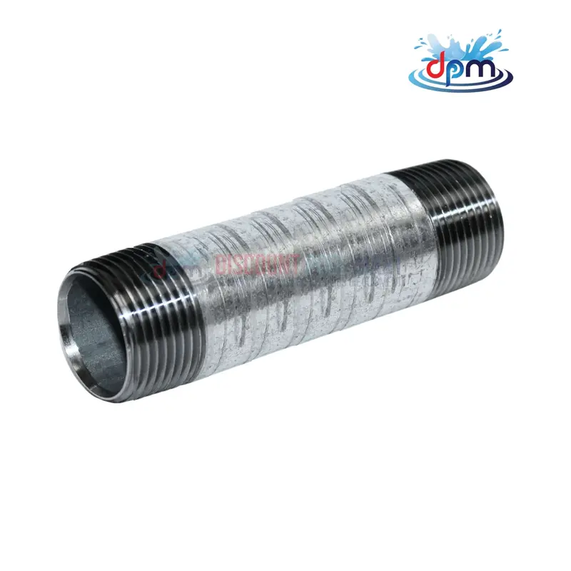 3/4" X 5.5" Galvanized Steel Pipe Nipple 1