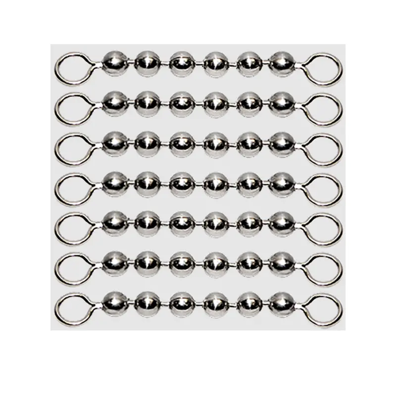 31-Bead Bead Chain Swivel – 4.6Mm Diameter 1