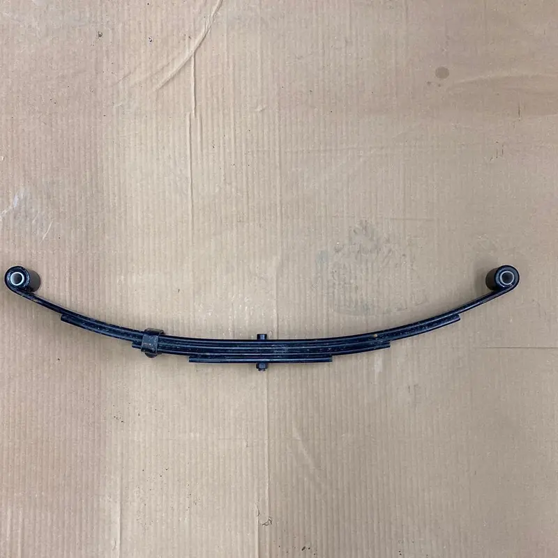 4-Leaf Double-Eye Spring For 3,000-Lb Axles — 25.25" Eye-To-Eye 1