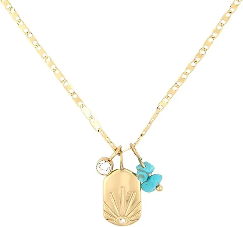 5-Piece Allegra Charm Necklace Collection By Pura Vida 1