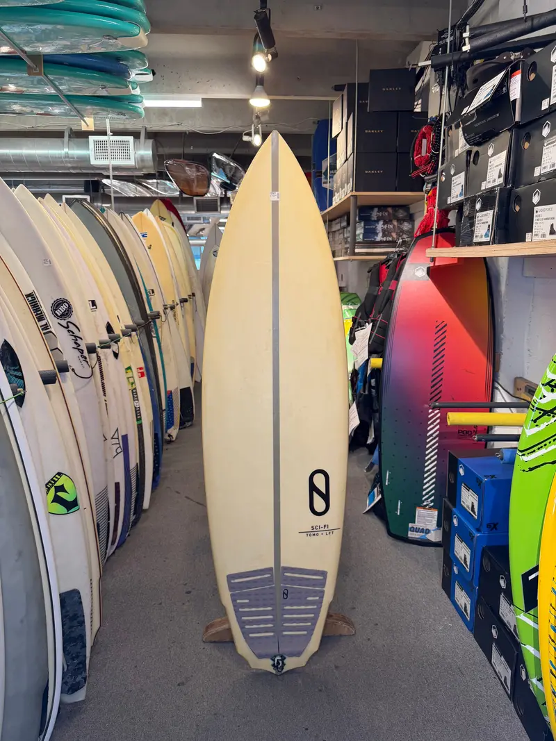 5'11" Firewire Sci-Fi Used Surfboard 1