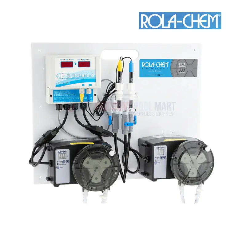 554500 Rola-Chem Dual-Channel Digital Controller For 38 Gpd Peristaltic Pumps 1