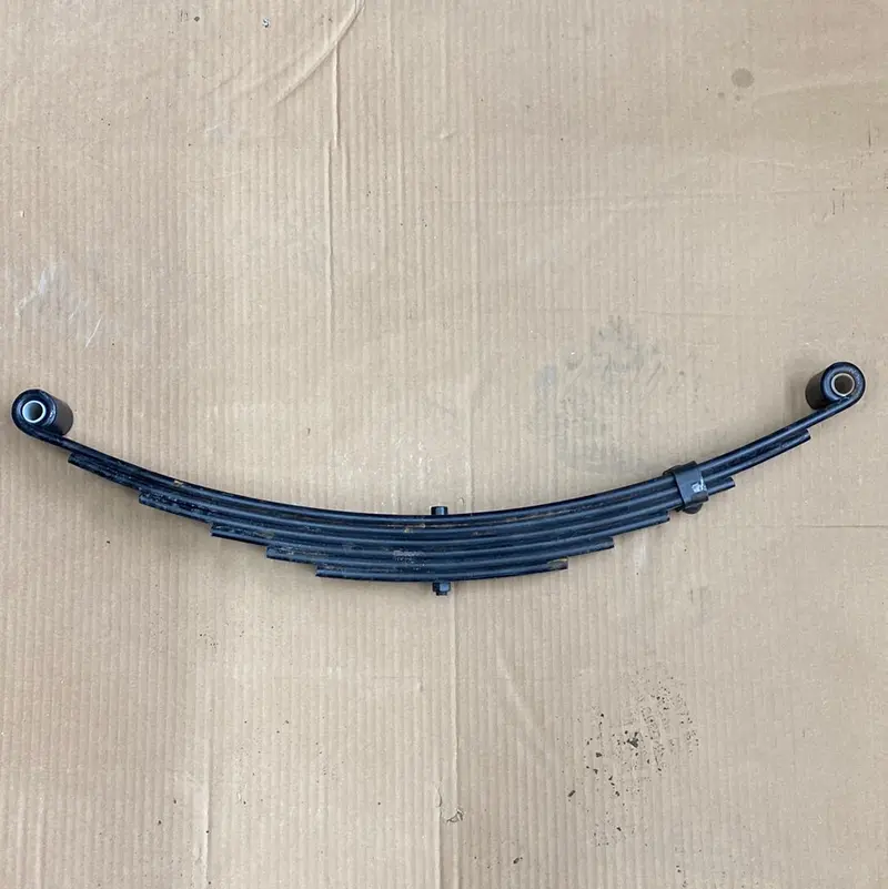 6-Leaf Double-Eye Spring For 7,000-Lb Axles 1