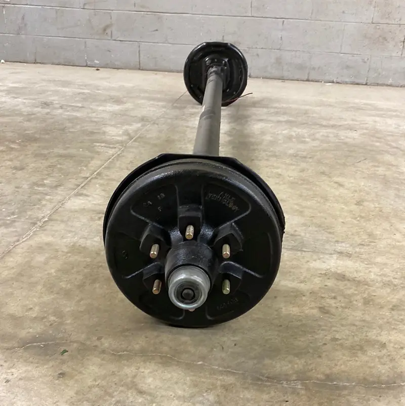 6,000 Lb Electric Brake Axle – 6-Lug, 95" X 80" Hub Pattern 1