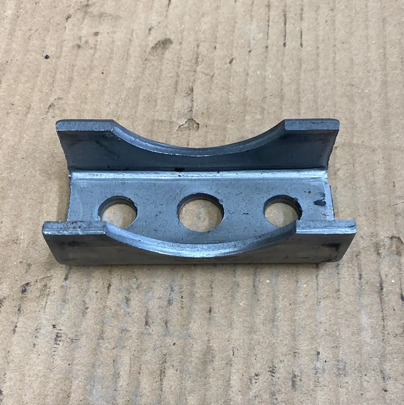 7,000 Lb Axle Spring Seat – Heavy-Duty Steel Mounting Bracket 1