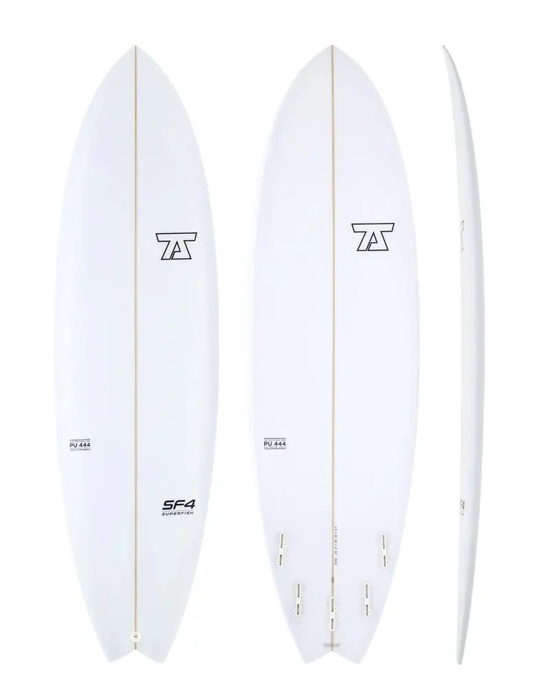 7S Superfish 4 Surfboard By Global Surf Industries 3