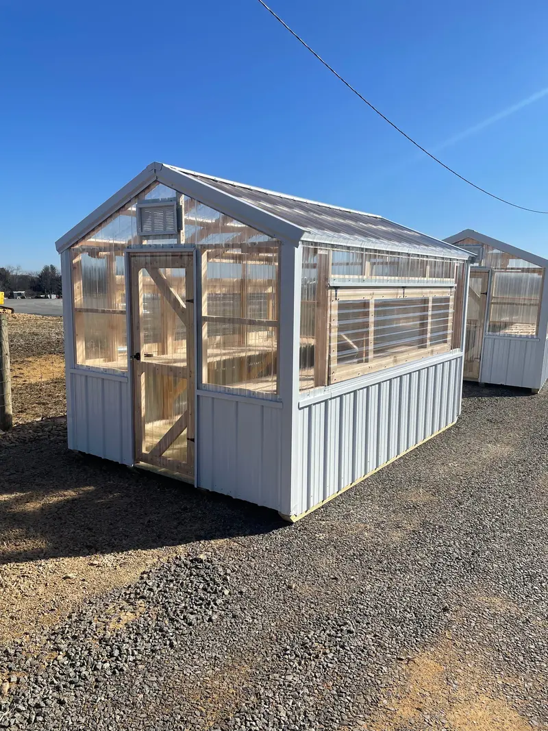 8' X 12' Walk-In Greenhouse Enclosure 1