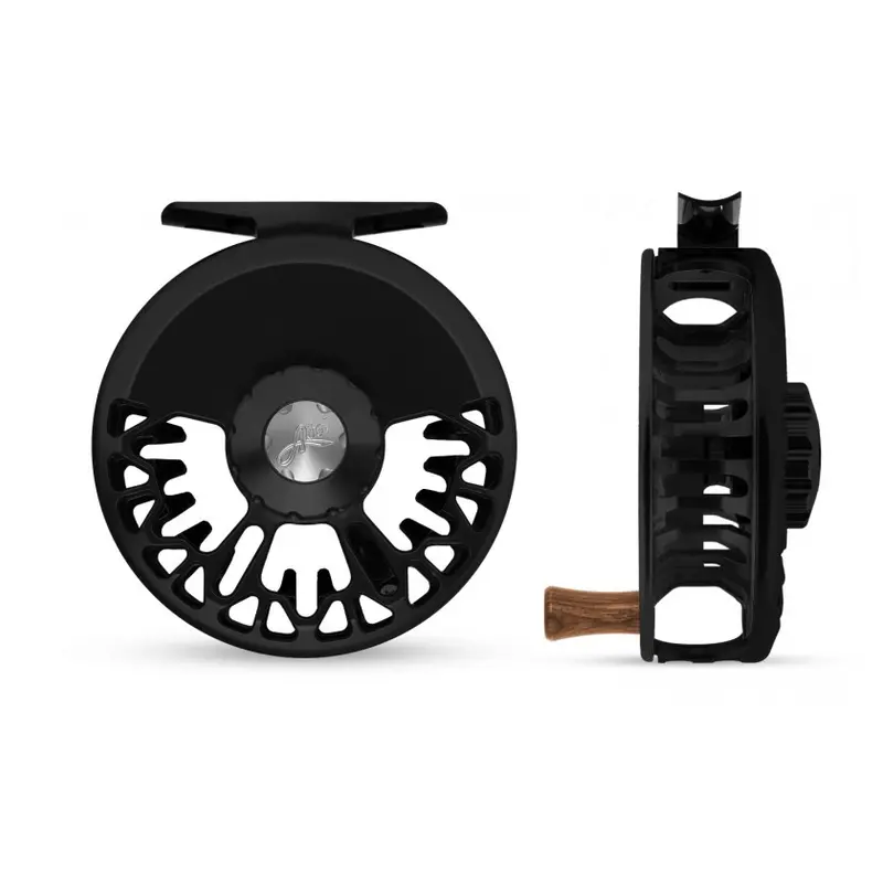 Abel Vaya 5/6 Fly Reel – Matte Black Finish 1