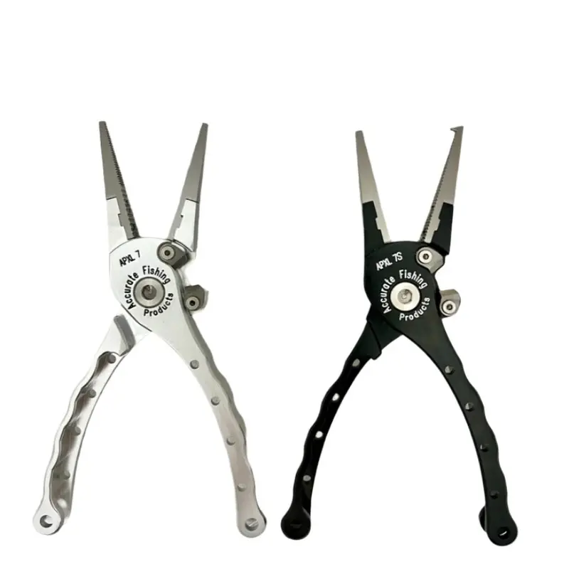 Accurate Apxl2 Gen2 Piranha Stainless Steel Fishing Pliers 1