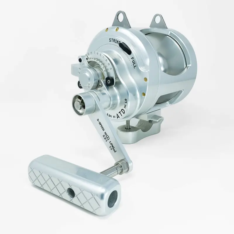 Accurate Atd Platinum Twindrag 2-Speed Conventional Reel 1