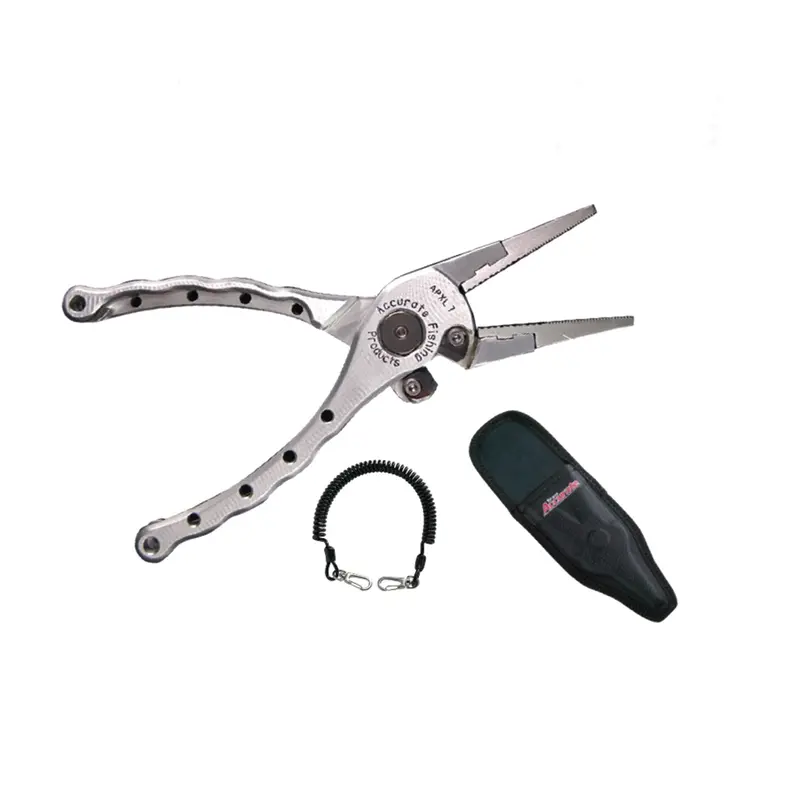 Accurate Piranha Apxl-7 Pliers With Carry Case And Replacement Parts 1