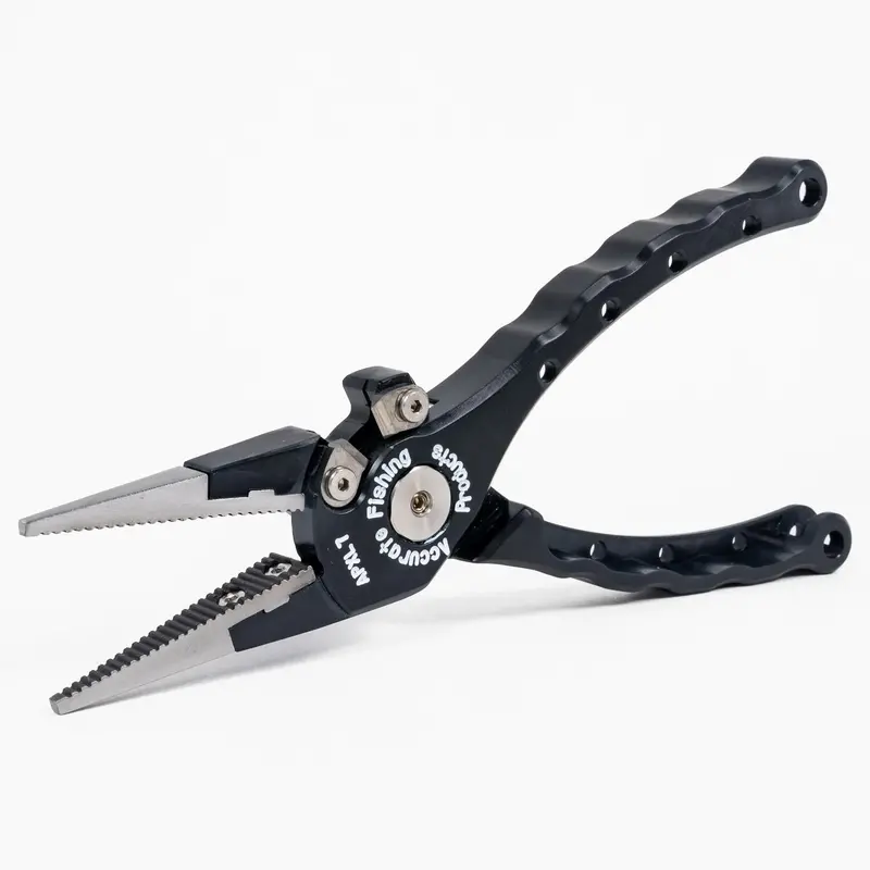 Accurate Piranha Extra Lite Saltwater Pliers – Lightweight Titanium Alloy 4