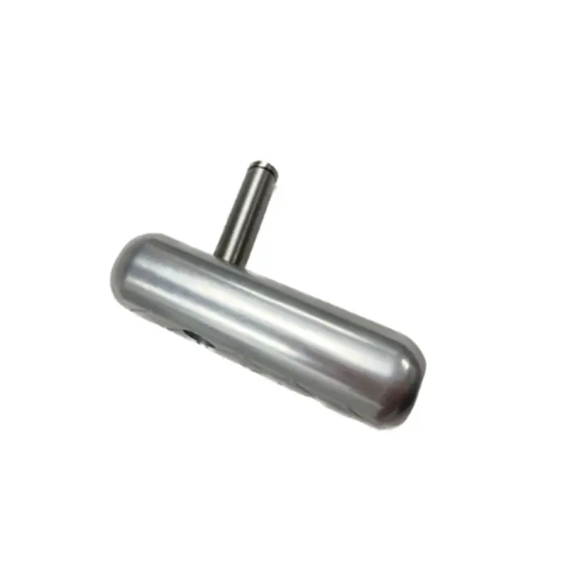 Accurate Silver Boss Extreme Reel Knob Upgrade Kit 1