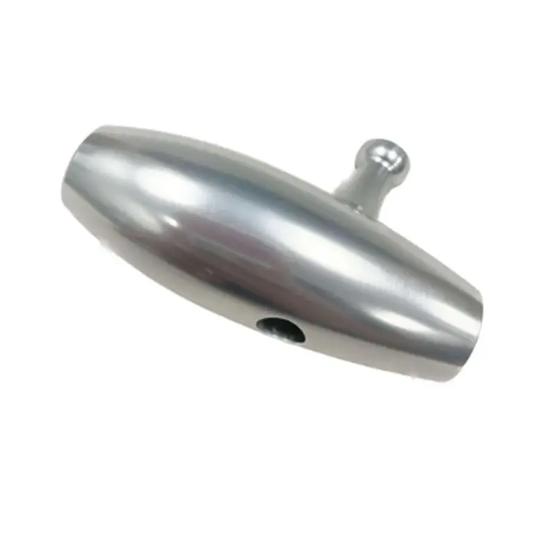 Accurate Silver Spj Reel Knob Replacement Kit 1