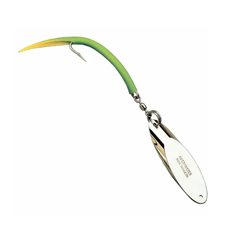 Acme Kastmaster W/ Tube – Chrome-Plated Casting Spoon With Soft Tube Attachment 1