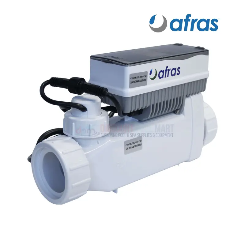 Afras 40K Ircf40 Salt Chlorinator Cell – Compatible With Pentair Ic40 (520555) – 31400S 1