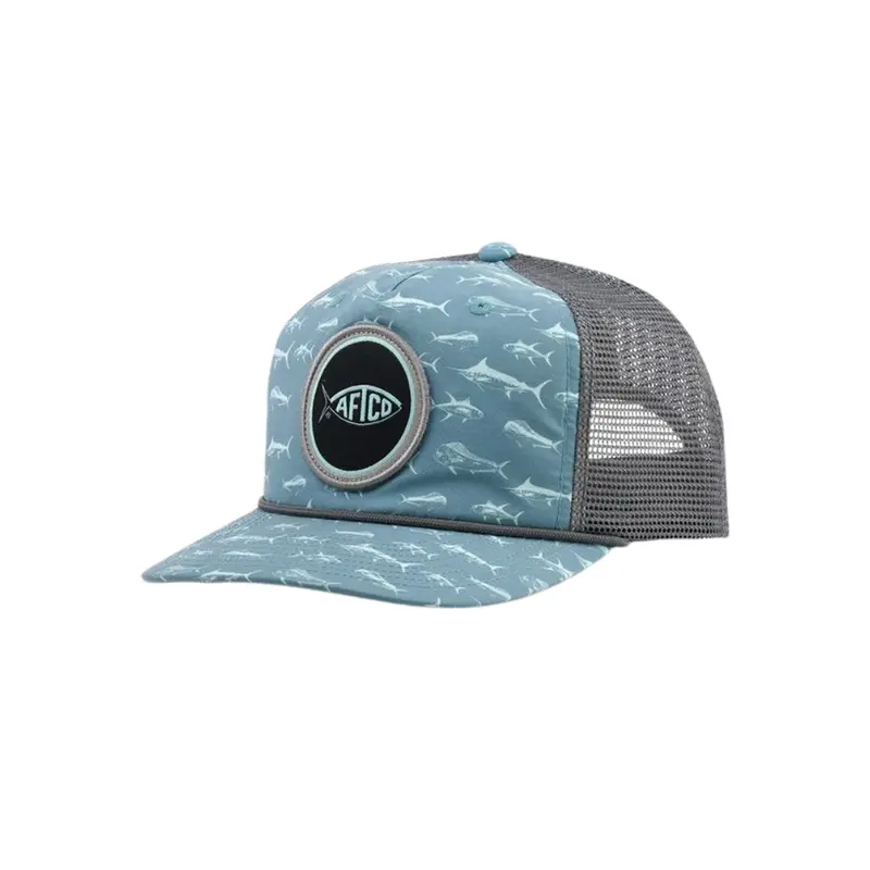 Aftco Big 3 Trucker Cap – Breathable Outdoor Fishing Hat 2