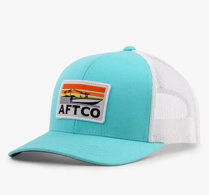 Aftco Escape Adjustable Trucker Hat For Outdoor Anglers 1
