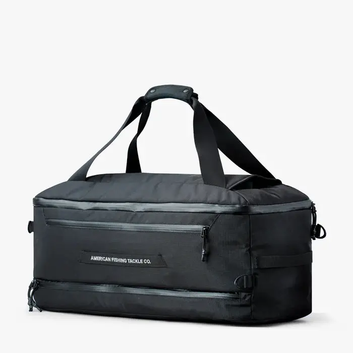 Aftco Expedition Black Duffel Bag For Anglers 1