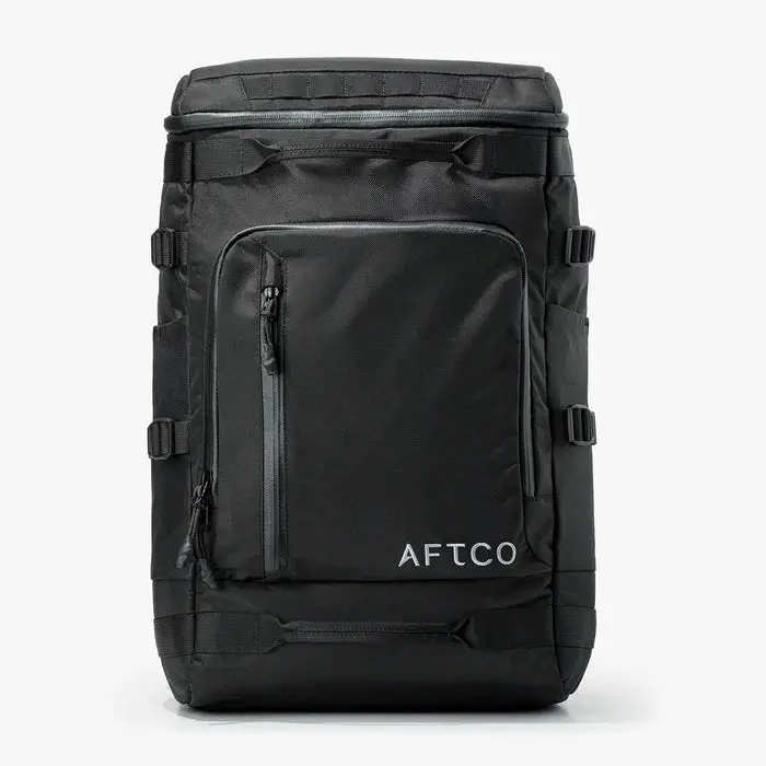 Aftco Expedition Black Waterproof Fishing Backpack 1