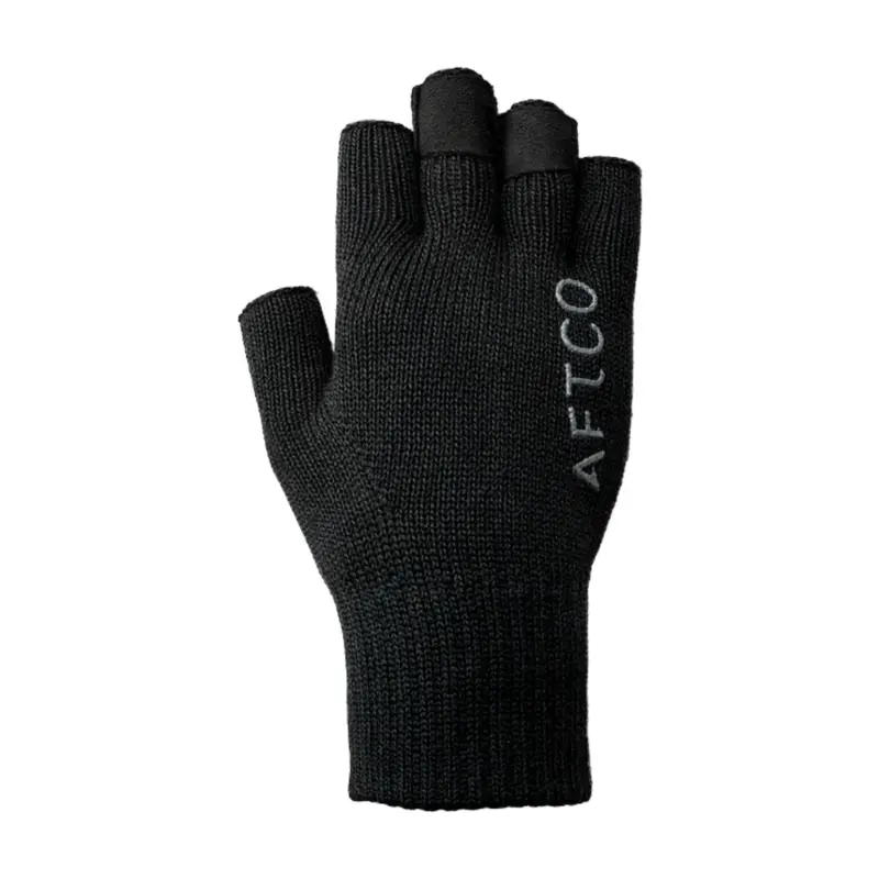 Aftco Lightweight Wool Blend Fingerless Gloves For Boating & Angling 1