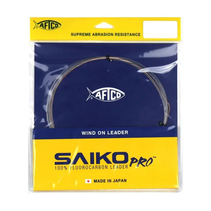 Aftco Saiko Pro Fluorocarbon Wind-On Leader Assembly 1