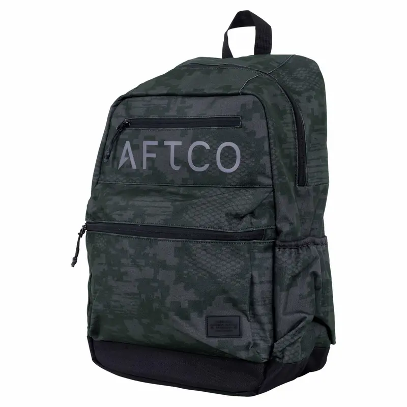 Aftco Schoolie Backpack – Lightweight, Waterproof Angler Carry Pack With Gear Organization 1