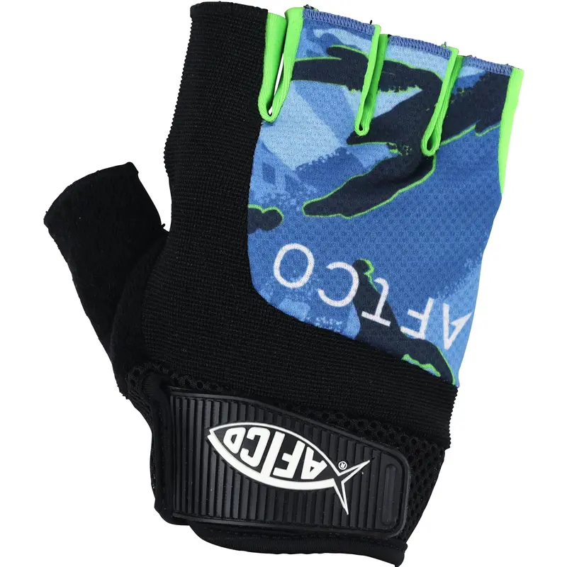 Aftco Short Pump Fingerless Jigging Gloves 1