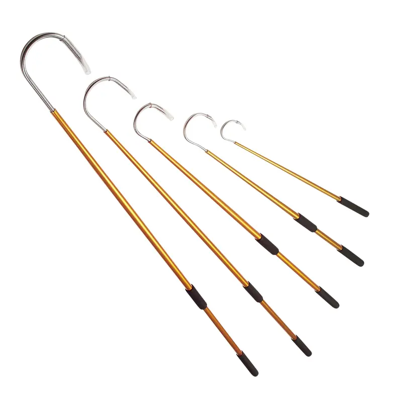 Aftco Tapered-Tip Aluminum Gaffs – Lightweight & Balanced Landing Tool 1