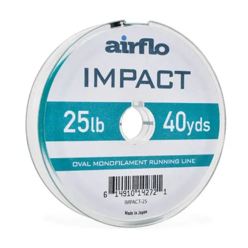Airflo Impact Mono Running Line – 40-Yard Low-Stretch Core Line 1