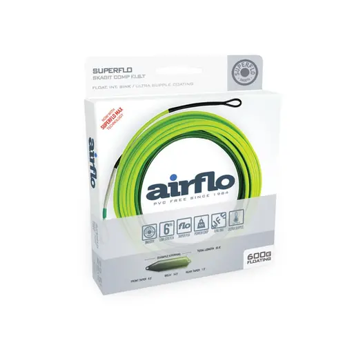 Airflo Max Skagit Comp F.I.S.T. Fly Line – High-Performance Skagit System Line 1