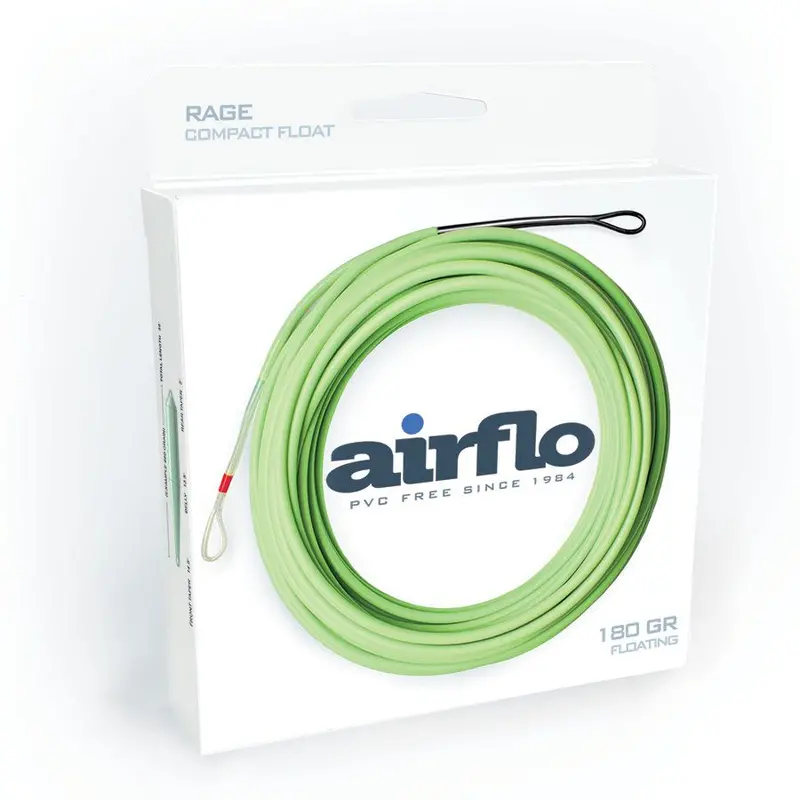 Airflo Rage Compact Fly Line For Tight-Space Casting 1