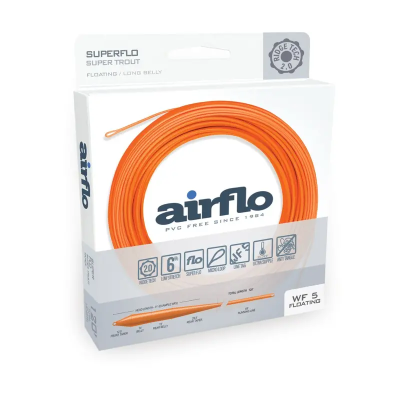 Airflo Ridge 2.0 Superflo Trout Fly Line 1