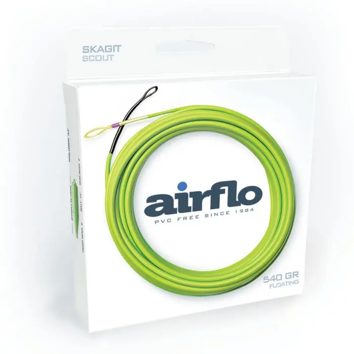 Airflo Skagit Scout Spey Line – Compact, Short-Head Design For Tight Spaces 1