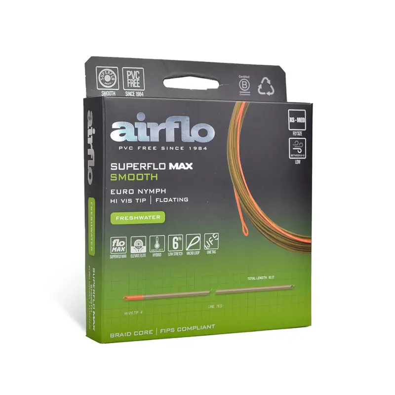 Airflo Sln Ultra-Thin Euro Nymph Leader – 0.55Mm Diameter 1