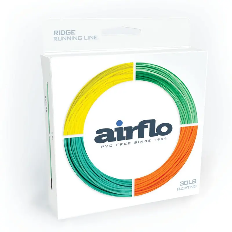 Airflo Super Dri Floating Running Line – Low-Stretch Core Design 1