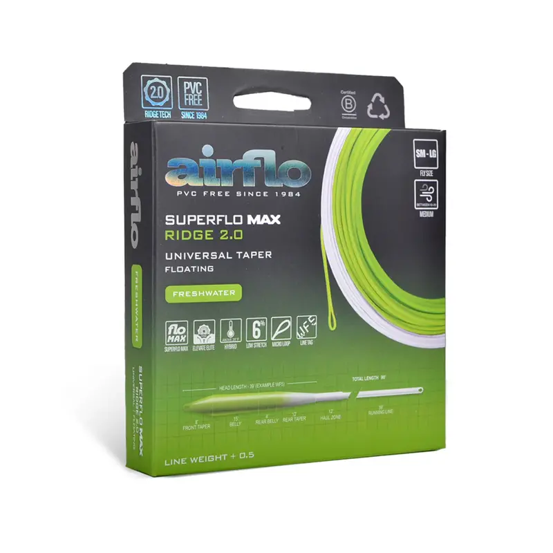 Airflo Superflo Max Ridge 2.0 Universal Taper Fly Line 1