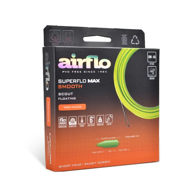 Airflo Superflo Max Scout Floating Fly Line 1