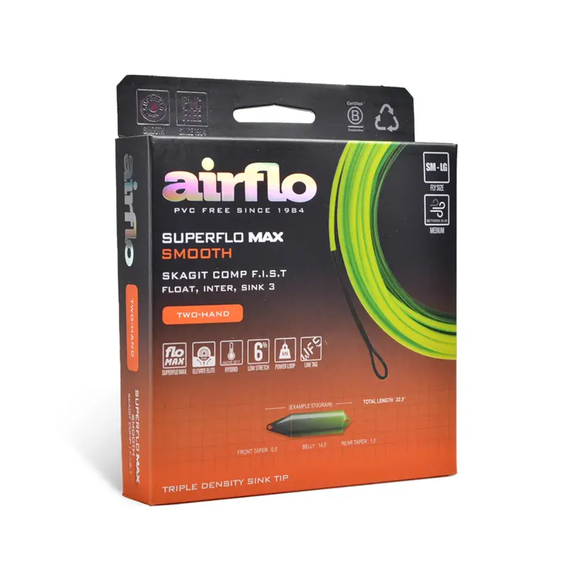 Airflo Superflo Max Skagit Comp F.I.S.T. Shooting Head 1
