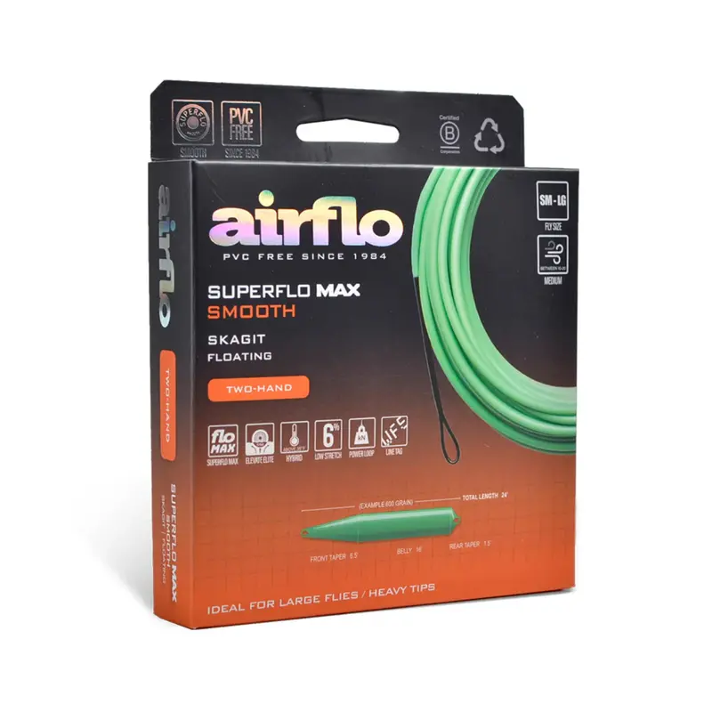 Airflo Superflo Max Skagit Floating Shooting Head 1