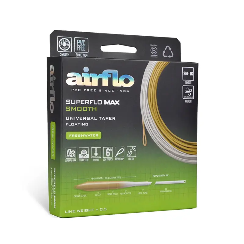 Airflo Superflo Max Smooth Universal Fly Line 1