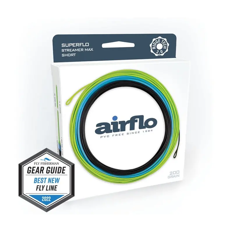 Airflo Superflo Ridge 2.0 Streamer Max Short Fly Line 1